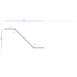 ALUMINIUM Brut, 20/10, Dev....