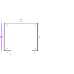 ALUMINIUM Brut, 10/10, Dev....