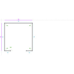 ALUMINIUM Brut, 10/10, Dev....