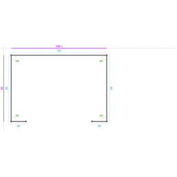 ALUMINIUM Brut, 10/10, Dev....
