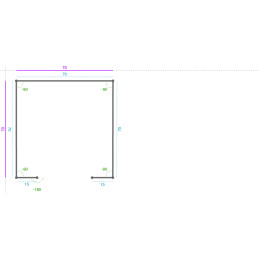 ALUMINIUM Brut, 10/10, Dev....