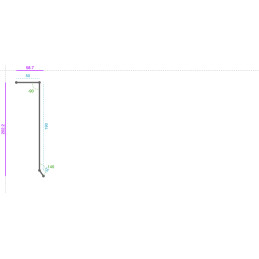 ALUMINIUM Brut, 10/10, Dev....