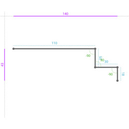 ALUMINIUM Brut, 30/10, Dev....