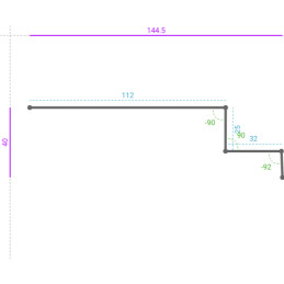 ALUMINIUM Brut, 15/10, Dev....