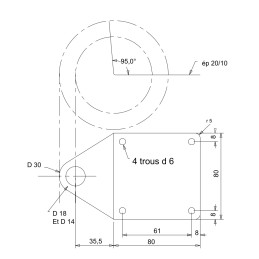 Inox Brossé G220 304L,...