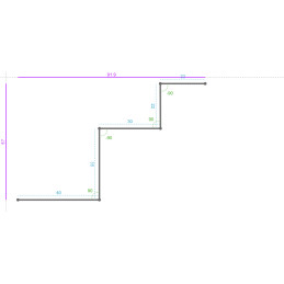 ALUMINIUM Brut, 20/10, Dev....