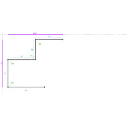 ALUMINIUM Brut, 20/10, Dev....