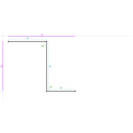 ALUMINIUM Brut, 20/10, Dev....