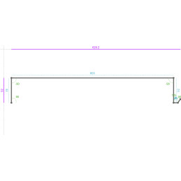 GALVA, 15/10, Dev. 808.5,...