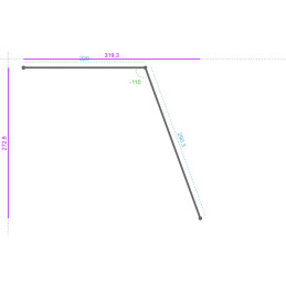 Aluminium Corten, 15/10,...