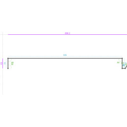 GALVA, 15/10, Dev. 732.5,...