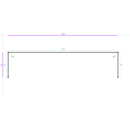 Inox Brossé G220 316L,...