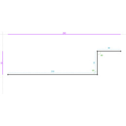 Inox Poli Miroir 316L,...