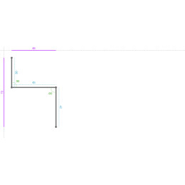 ALUMINIUM Brut, 10/10, Dev....