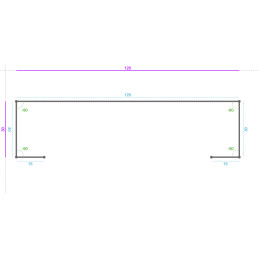 Inox Brossé G220 304L,...