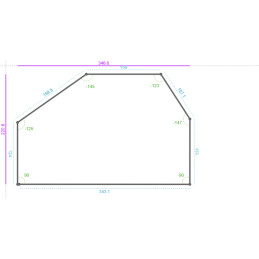 ALUMINIUM Brut, 30/10, Dev....