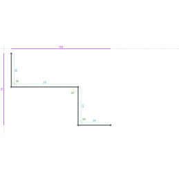 GALVA, 30/10, Dev. 164, Lg....