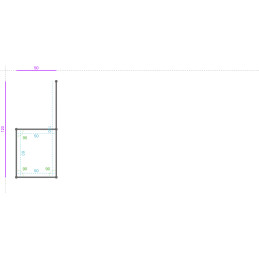 GALVA, 40/10, Dev. 259, Lg....