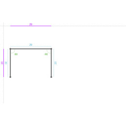 GALVA, 10/10, Dev. 65, Lg. 860
