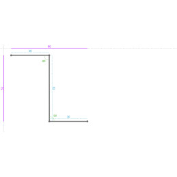 ALUMINIUM Brut, 20/10, Dev....