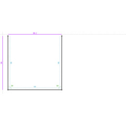 ALUMINIUM Brut, 40/10, Dev....