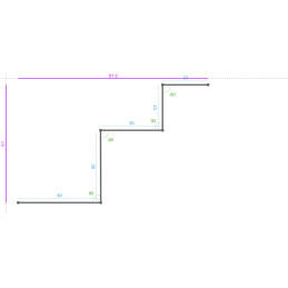 ALUMINIUM Brut, 20/10, Dev....