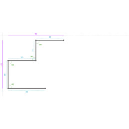 ALUMINIUM Brut, 20/10, Dev....