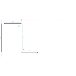 ALUMINIUM Brut, 20/10, Dev....