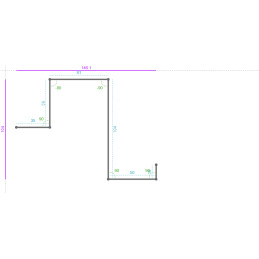 GALVA, 15/10, Dev. 300, Lg....