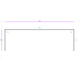 Aluminium Corten, 15/10,...