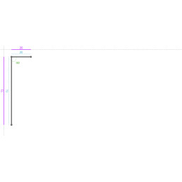 ALUMINIUM Brut, 20/10, Dev....