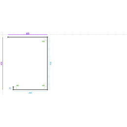 ALUMINIUM Brut, 15/10, Dev....