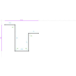 ZINC, 65/100, Dev. 110.4,...