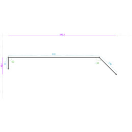 GALVA, 40/10, Dev. 1100.7,...