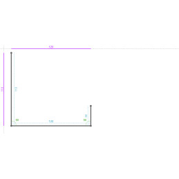 ALUMINIUM Brut, 15/10, Dev....