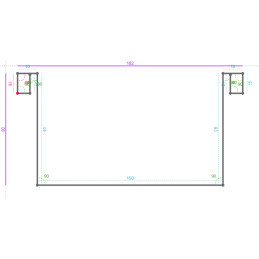 Inox Brossé G220 304L,...