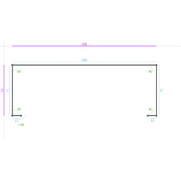 Inox Brossé G220 304L,...