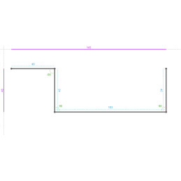 ALUMINIUM Brut, 15/10, Dev....