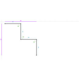 ALUMINIUM Brut, 15/10, Dev....