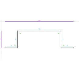 ALUMINIUM Brut, 15/10, Dev....