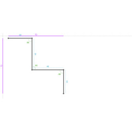 ALUMINIUM Brut, 15/10, Dev....
