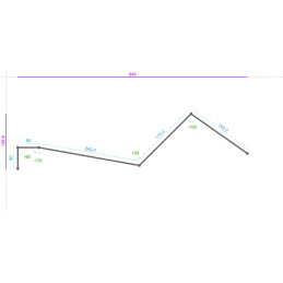 ZINC, 65/100, Dev. 674.8,...