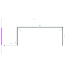 ALUMINIUM Brut, 15/10, Dev....