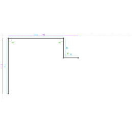 ALUMINIUM Brut, 15/10, Dev....