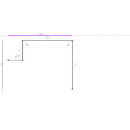 ALUMINIUM Brut, 15/10, Dev....