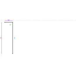 Inox SQUARES - 304L, 10/10,...