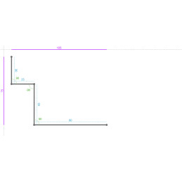 GALVA, 40/10, Dev. 159, Lg. 60