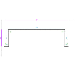 Inox Brossé G220 304L,...