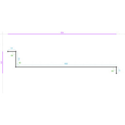 Inox Brossé G220 304L,...