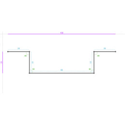 ALUMINIUM Brut, 15/10, Dev....